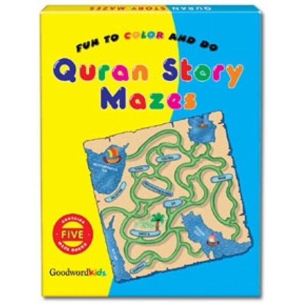 Quran Story Mazes